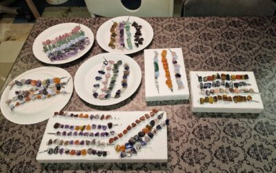 Klubbmöte om bergarter